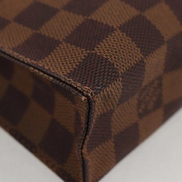 LOUIS VUITTON Damier Ebene Poche Toilette 26 Pouch - Picture 8 of 16